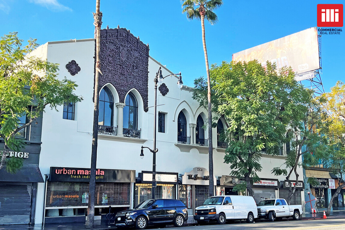 6554-6566 Hollywood Blvd, Los Angeles, CA for Rent