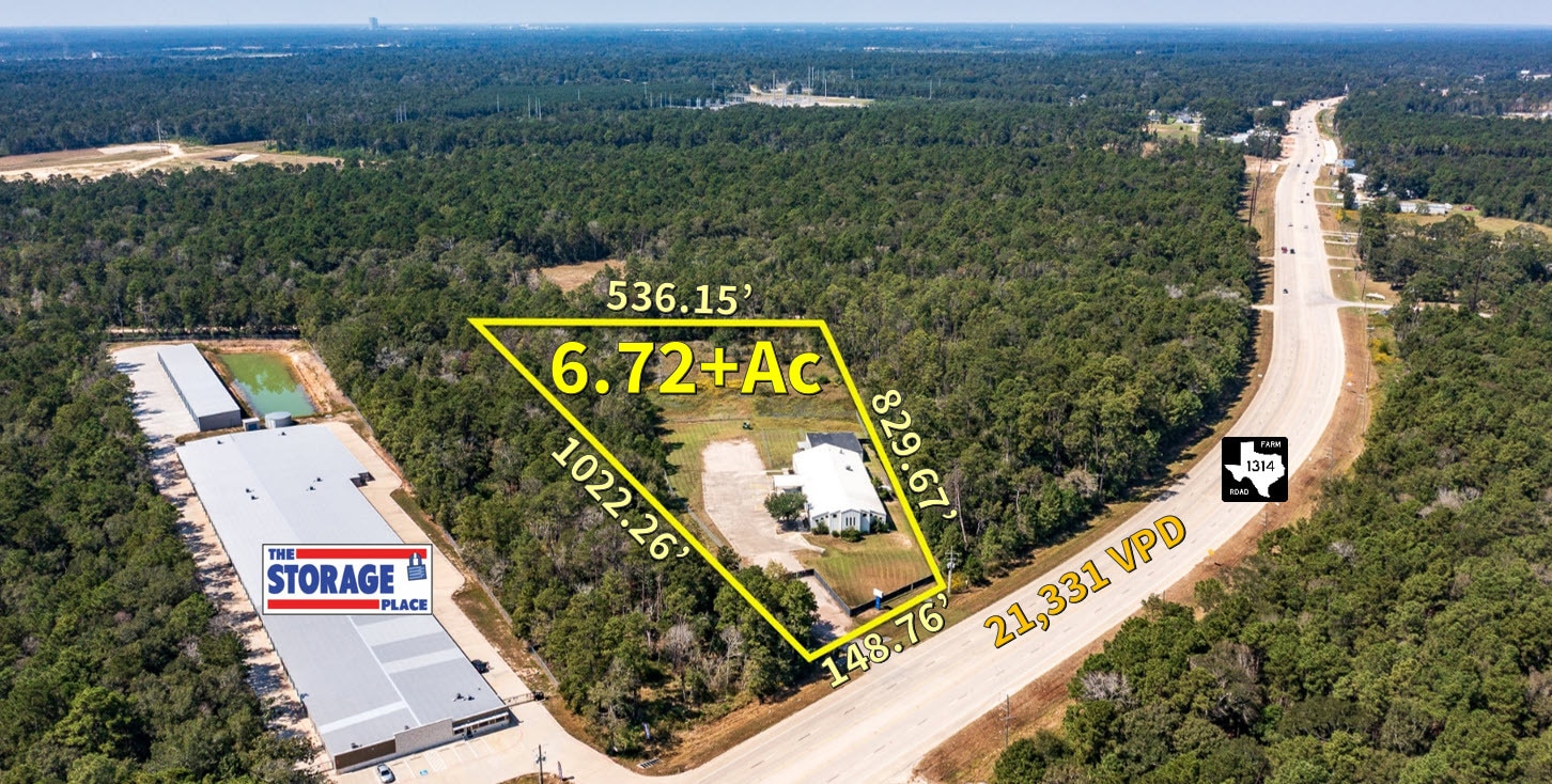 18410 FM 1314 Rd, Conroe, TX for Sale