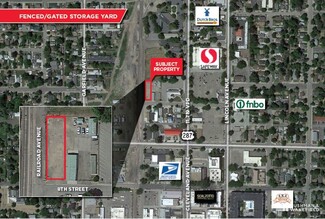 Loveland, CO Industrial Land - 127 E 8th St