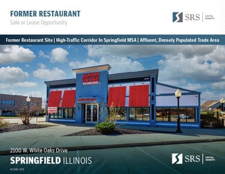 Springfield, IL Restaurant - 2100 W White Oaks Dr