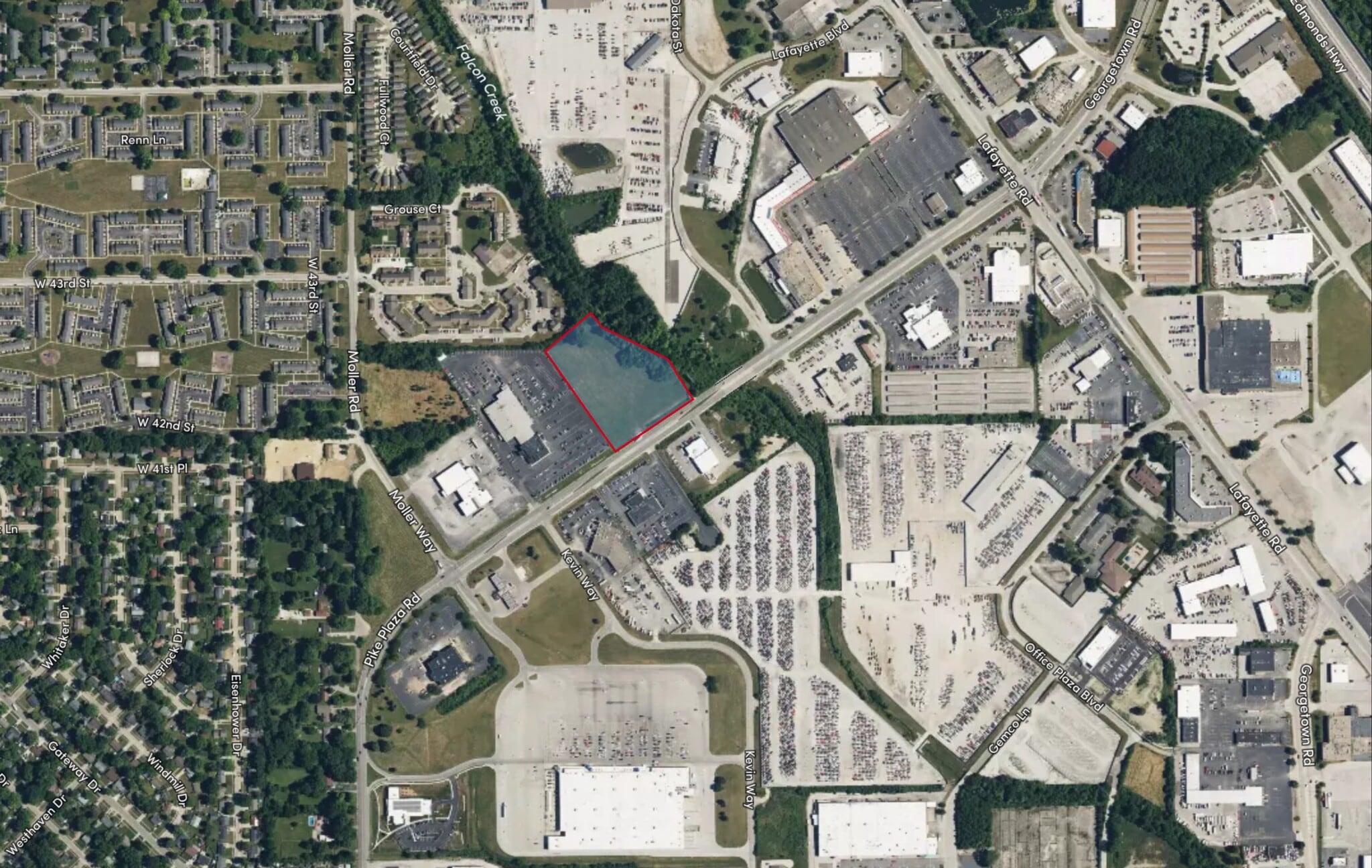 5304 Pike Plaza Rd, Indianapolis, IN for Sale