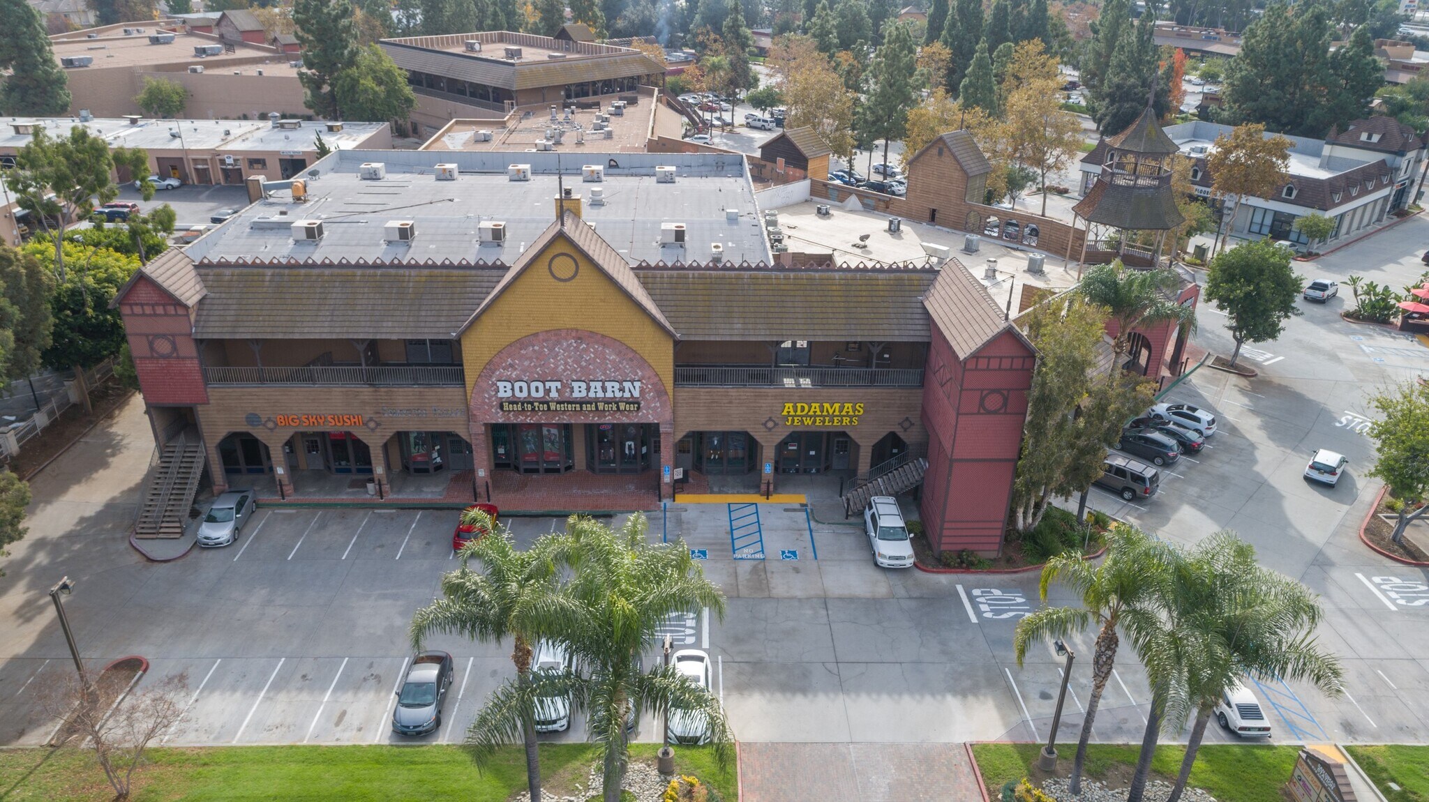 515 W Arrow Hwy San Dimas, CA 91773 Shopping Center Property for