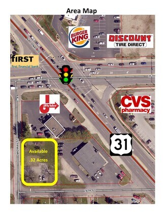 Columbus, IN Commercial Land - 2708 24th St