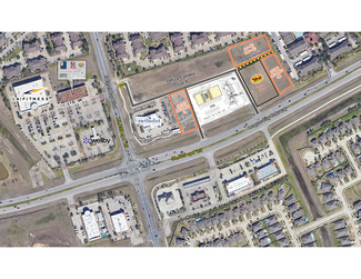 League City, TX Commercial Land - NEC Egret Bay Blvd & League City Parkway