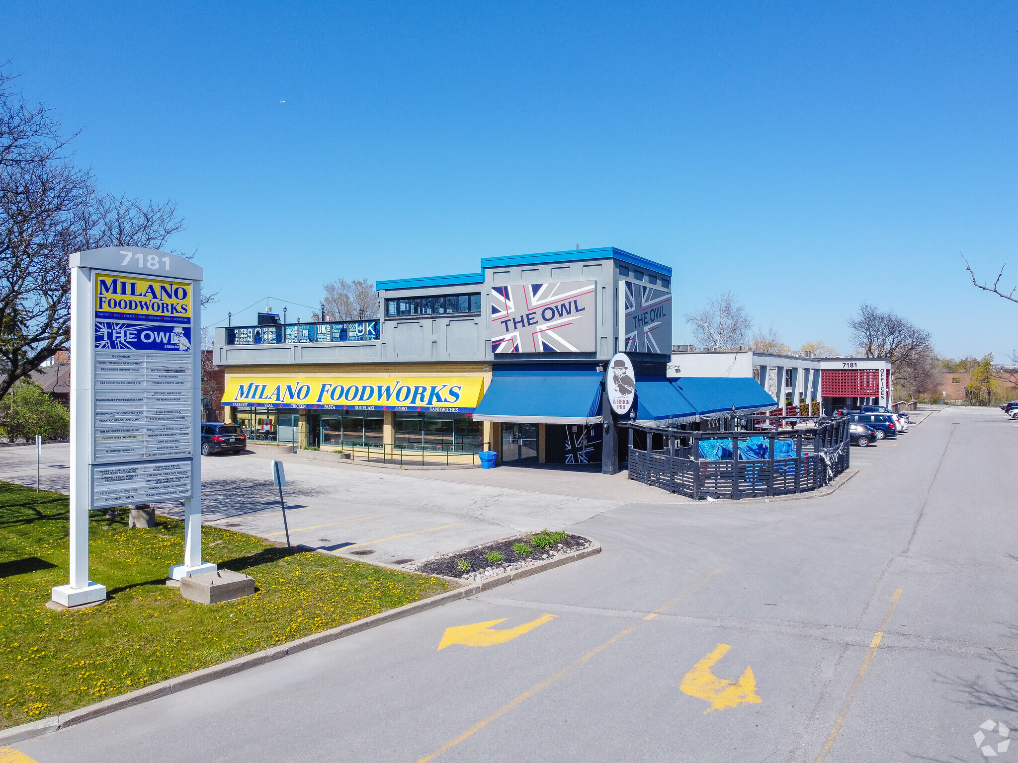 7181 Woodbine Ave, Markham, ON for Rent