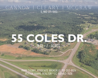 Pontotoc, MS Commercial - 55 Coles Drive