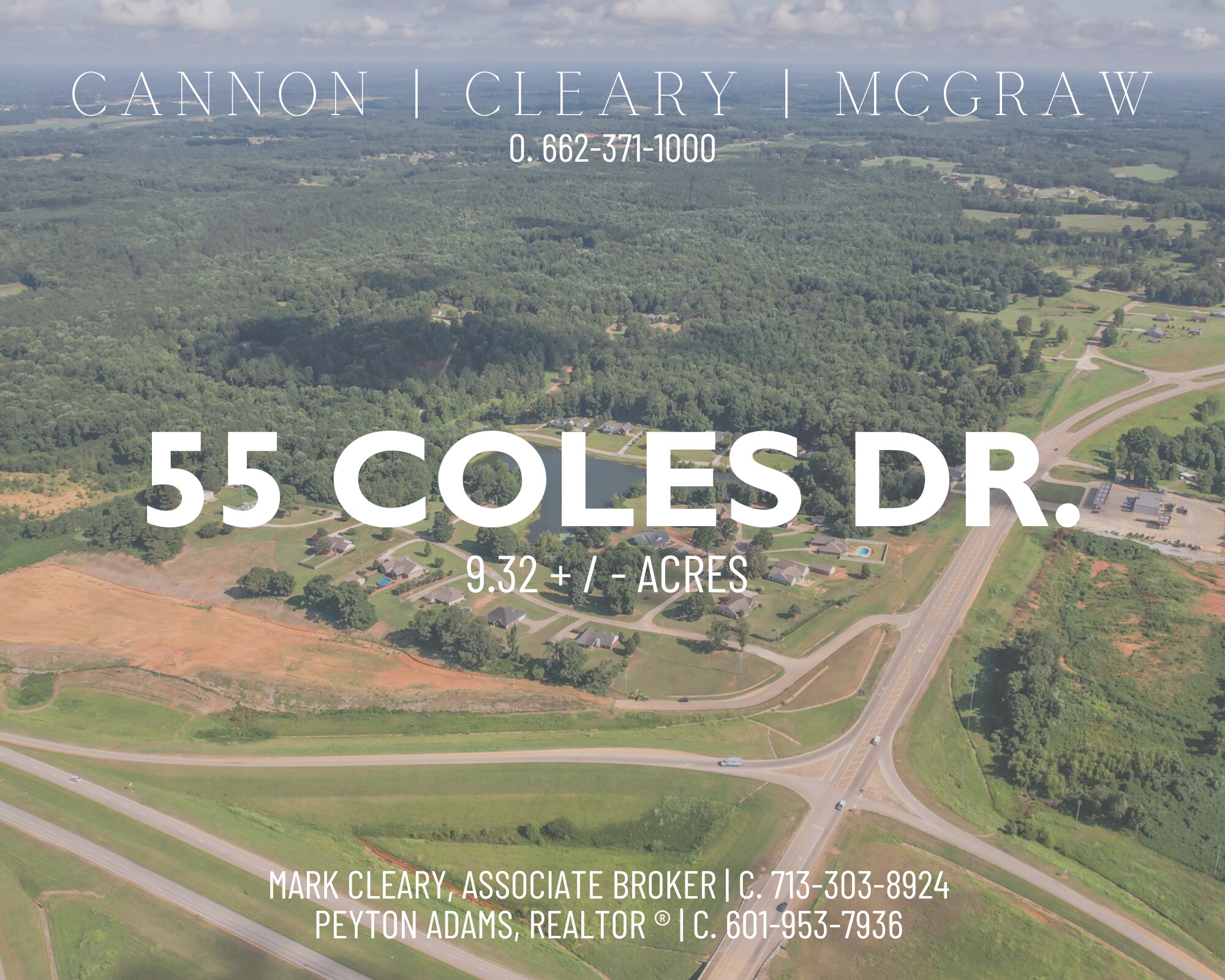 55 Coles Drive, Pontotoc, MS for Sale