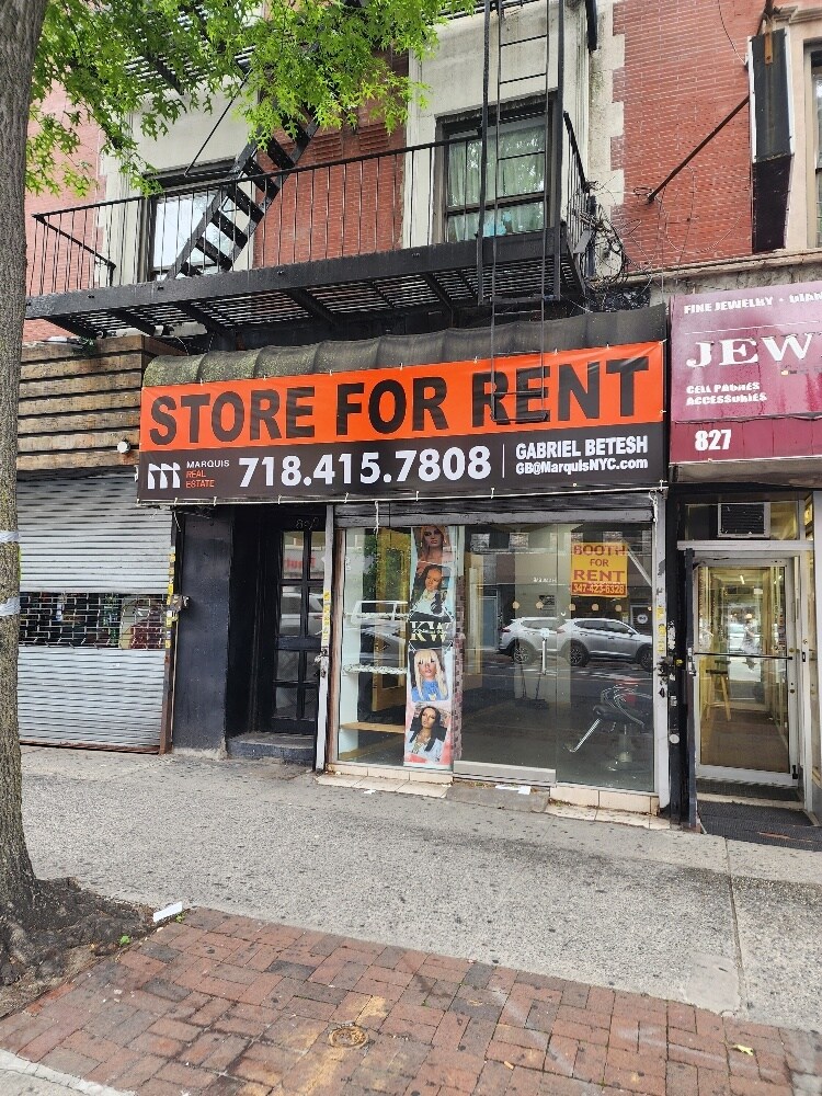 825-829 Flatbush Ave, Brooklyn, NY for Rent