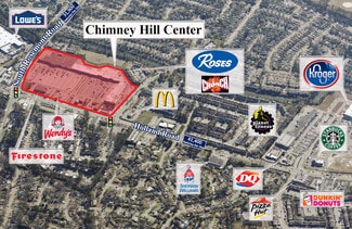 Virginia Beach, VA Retail - 801-929 Chimney Hill Shopping Ctr