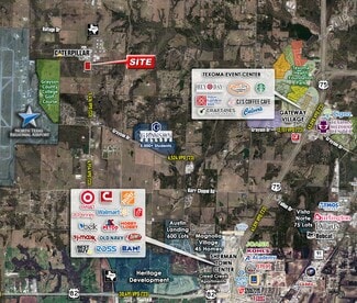 Denison, TX Commercial Land - FM 1417