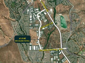 El Dorado Hills, CA Industrial Land - Golden Foothill Pky