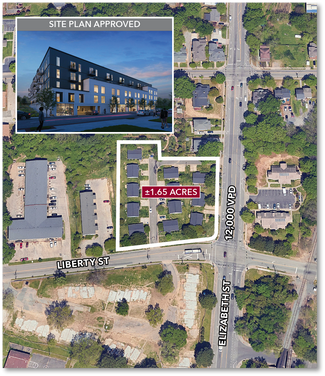 Durham, NC Commercial Land - 6 Grace Ln