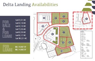 Nesbit, MS Commercial Land - 0 McIngvale Rd