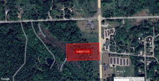 Columbiaville, MI Commercial Land - N Lapeer Rd