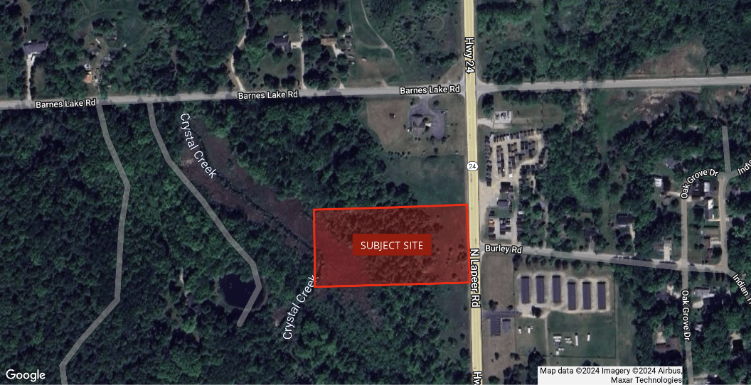 N Lapeer Rd, Columbiaville, MI for Sale