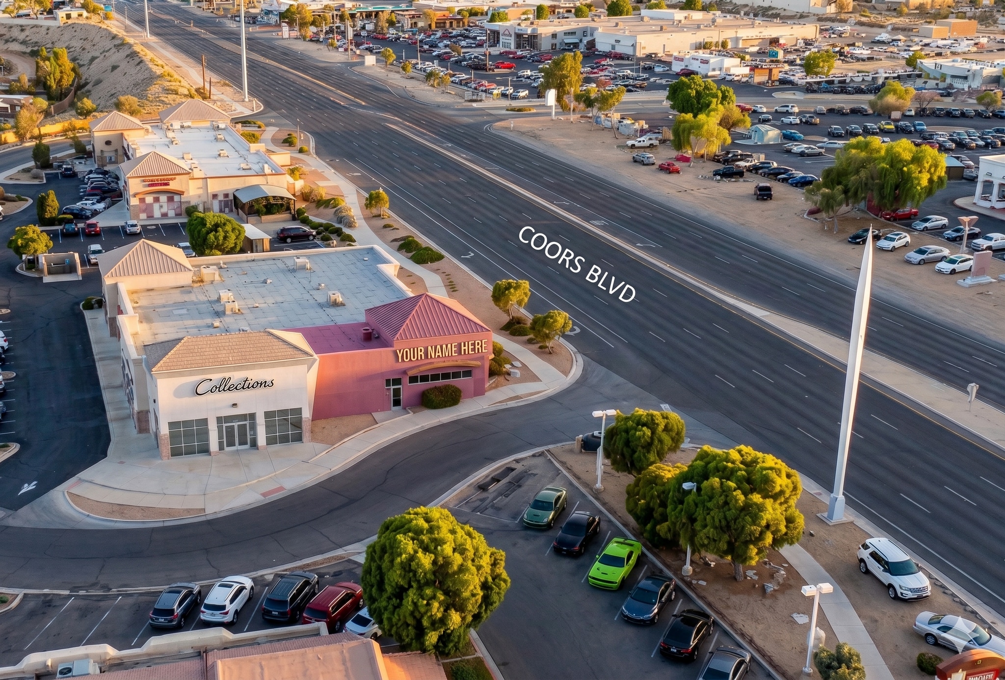 9780-9784 Coors Blvd, Albuquerque, NM for Rent