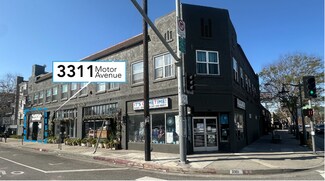 Los Angeles, CA Retail - 3301-3311 Motor Ave