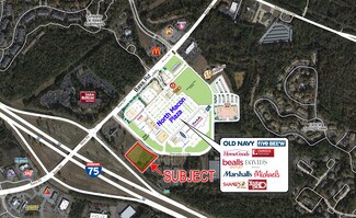 Macon-Bibb, GA Commercial Land - 130 Starcadia Cir