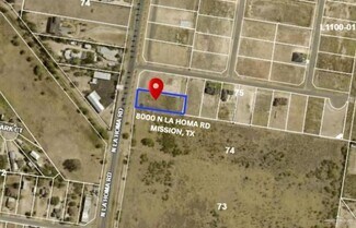 Mission, TX Commercial Land - 8000 N La Homa Rd