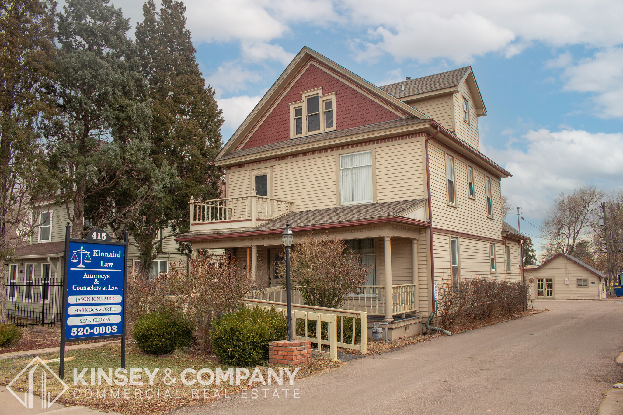 415 W Bijou St, Colorado Springs, CO for Sale