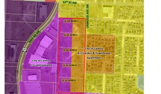 Canton, OH Industrial Land - Linwood