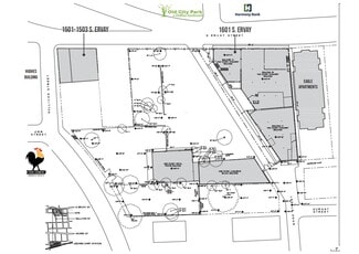 Dallas, TX Commercial Land - 1601 S Ervay St Dallas, TX Commercial Land - 1601 S Ervay St