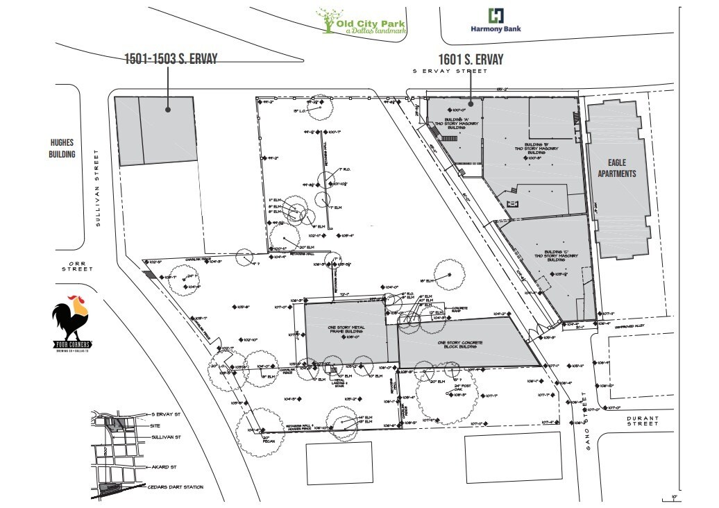 1601 S Ervay St, Dallas, TX for Rent