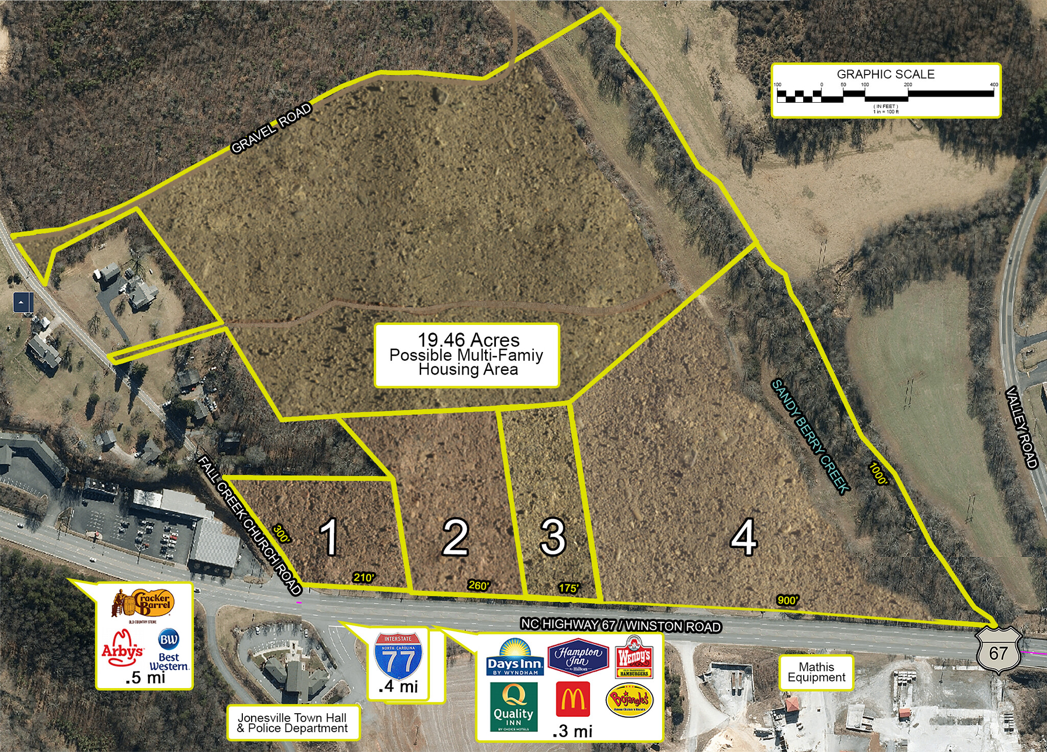 TBD Winston Rd, Jonesville, NC for Sale