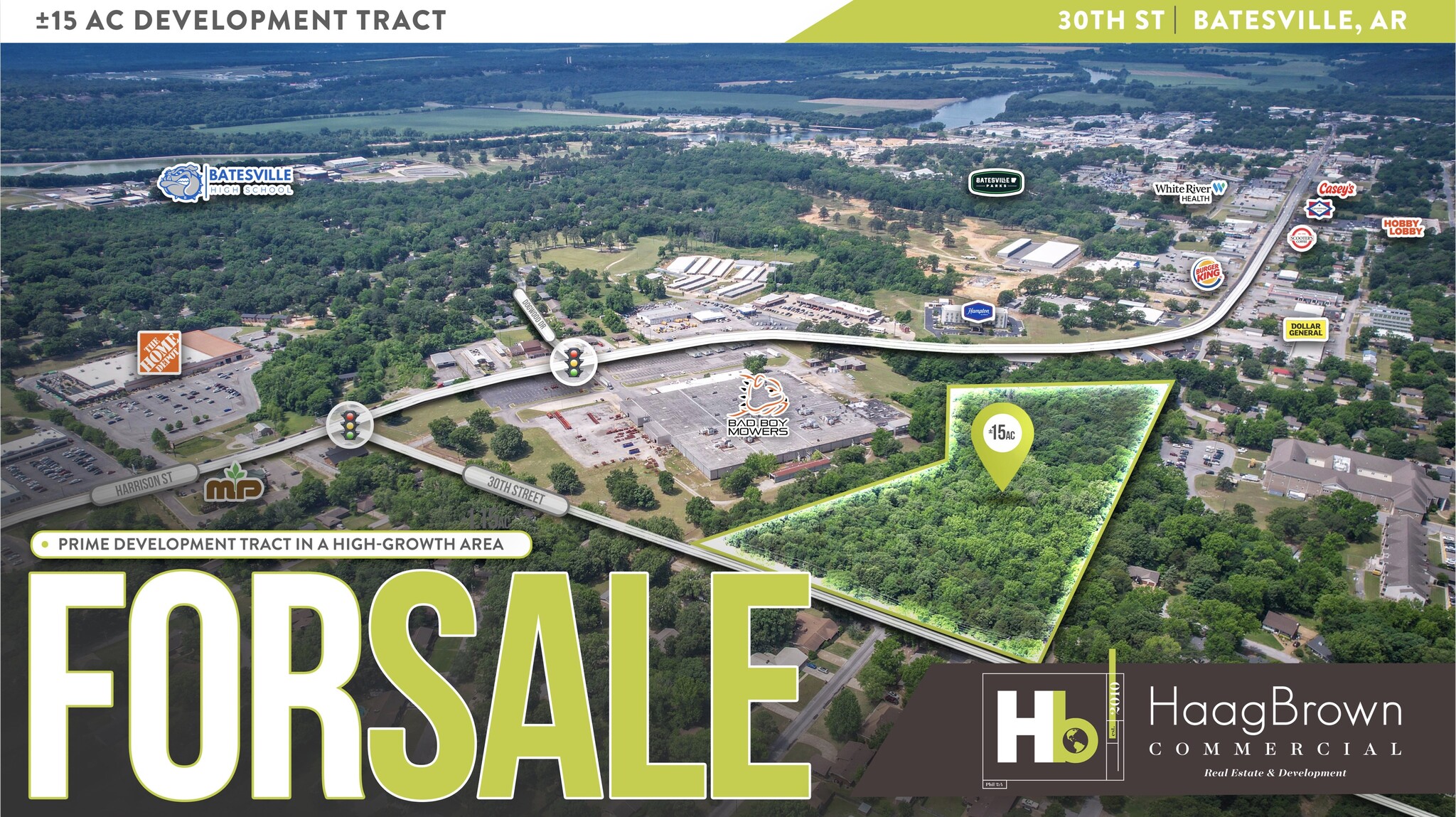30th Street, Batesville, AR for Sale