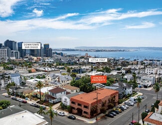 San Diego, CA Apartments - 2164 2nd Ave