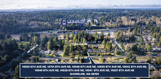 Shoreline, WA Residential Land - 14555 8th Ave NE