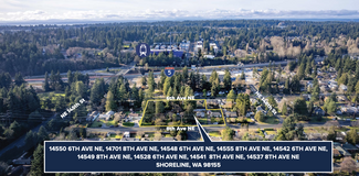 Shoreline, WA Residential - 14555 8th Ave NE