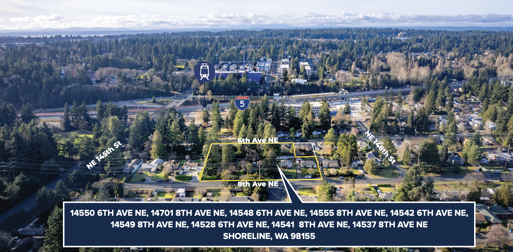 14555 8th Ave NE, Shoreline, WA for Sale