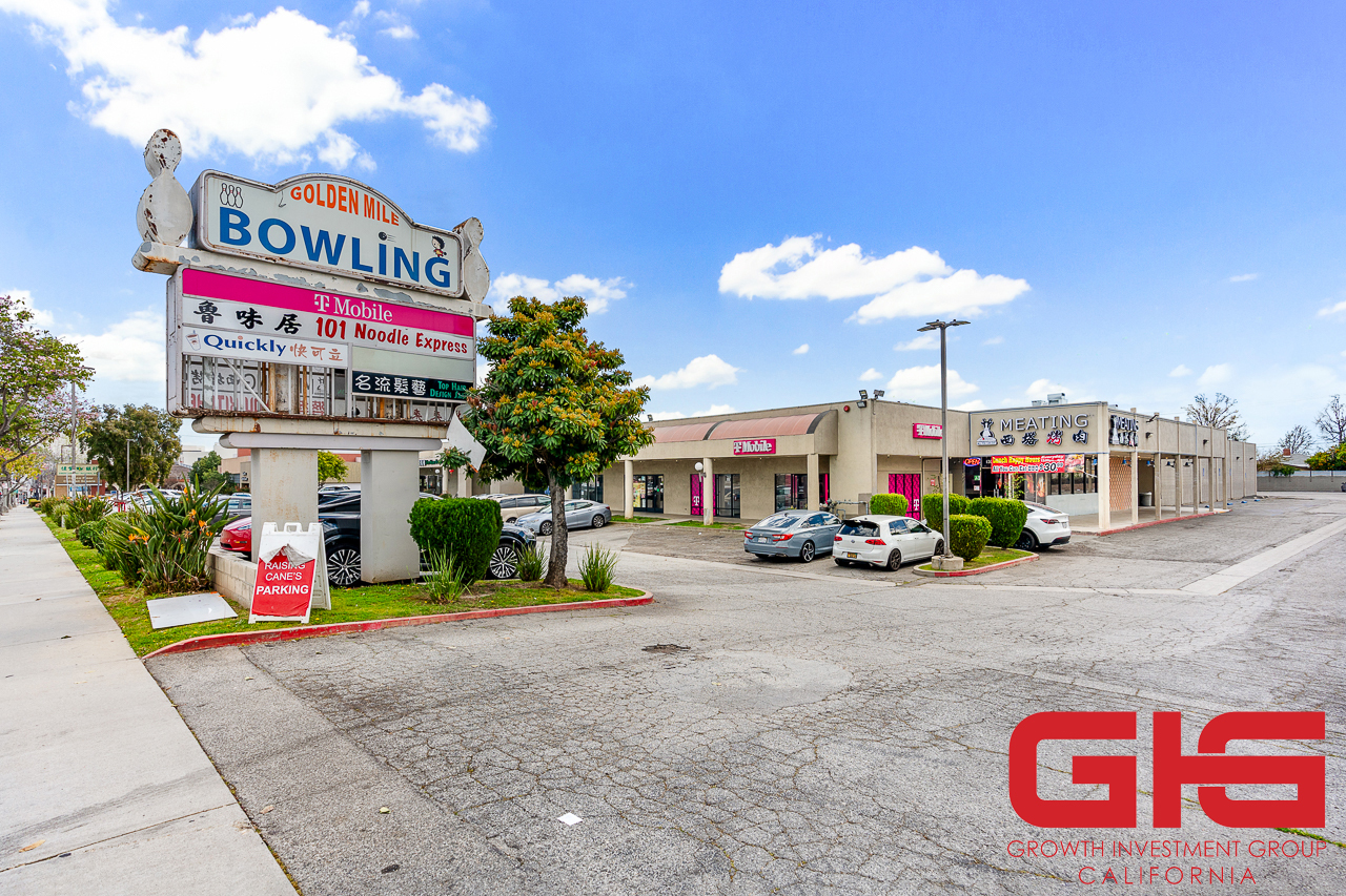 1308-1412 E Valley Blvd, Alhambra, CA for Sale