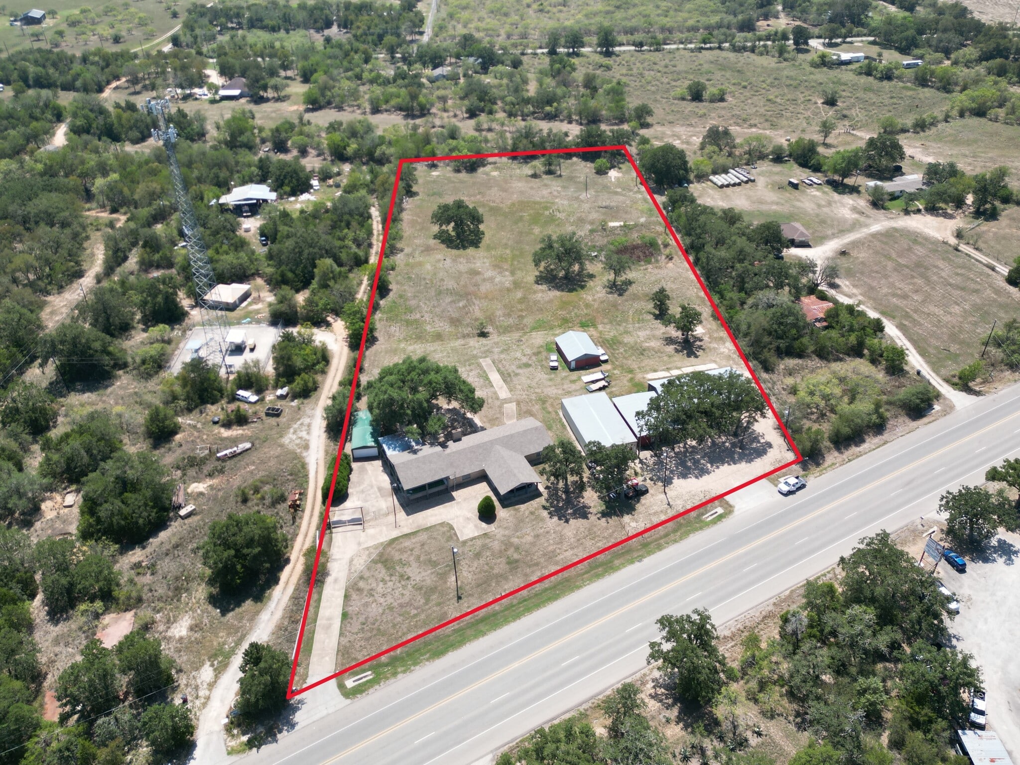 509 Highway 21 W, Cedar Creek, TX for Sale