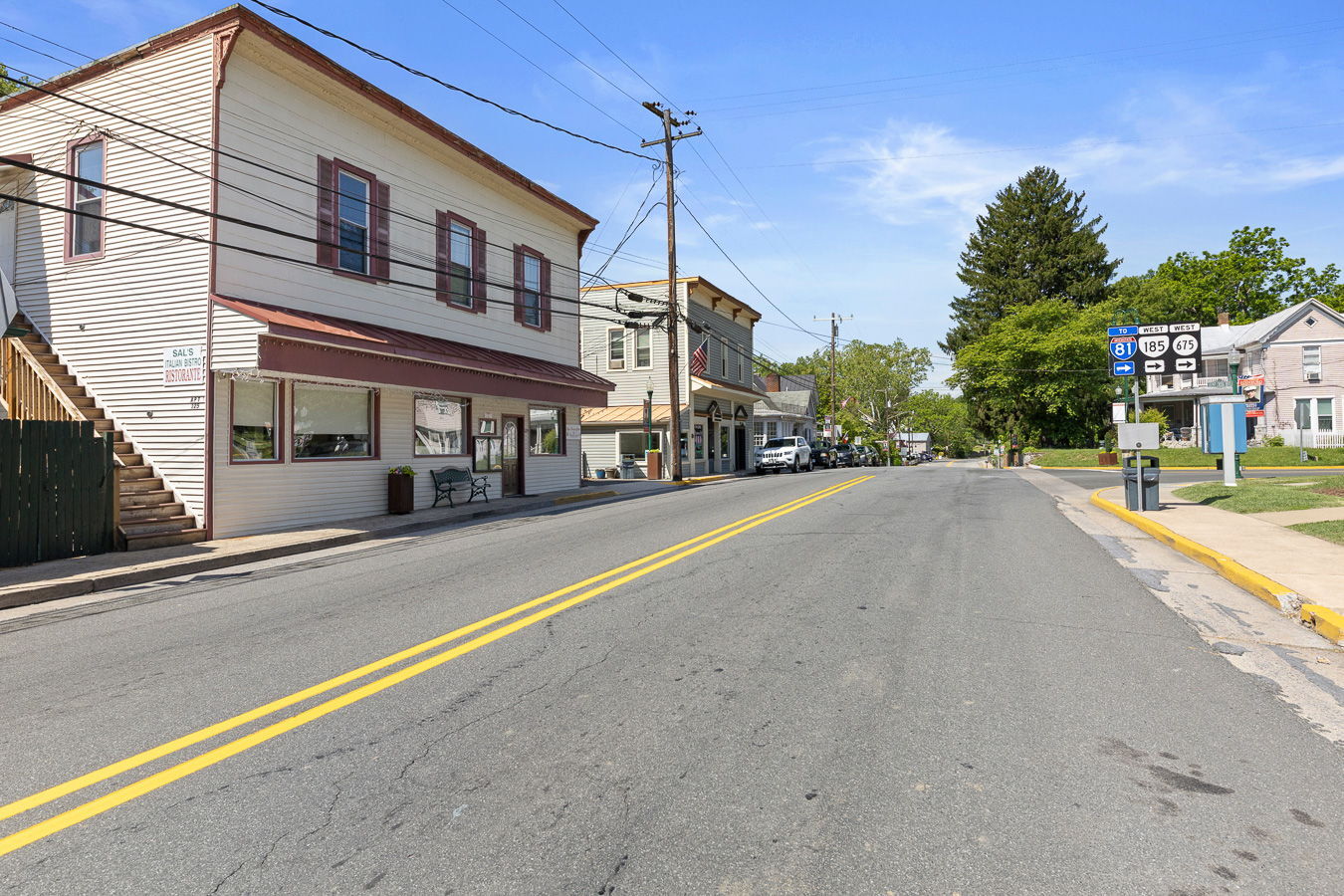125 S Main St, Edinburg, VA for Sale