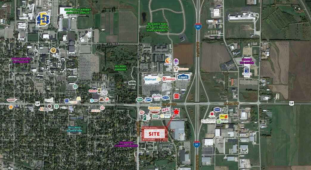 2500 6th St, Brookings, SD for Sale