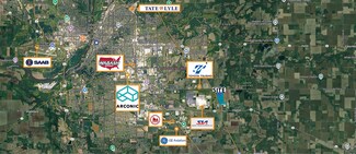 Lafayette, IN Commercial Land - 6445 E 200 S
