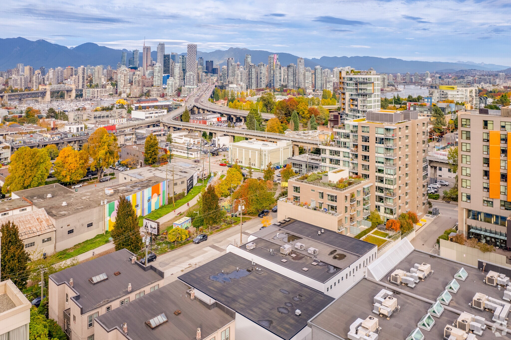 1632-1644 W 6th Ave, Vancouver, BC for Rent