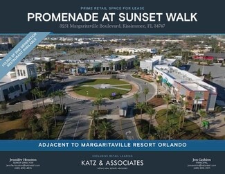 Kissimmee, FL Retail - 3251 Margaritaville Blvd