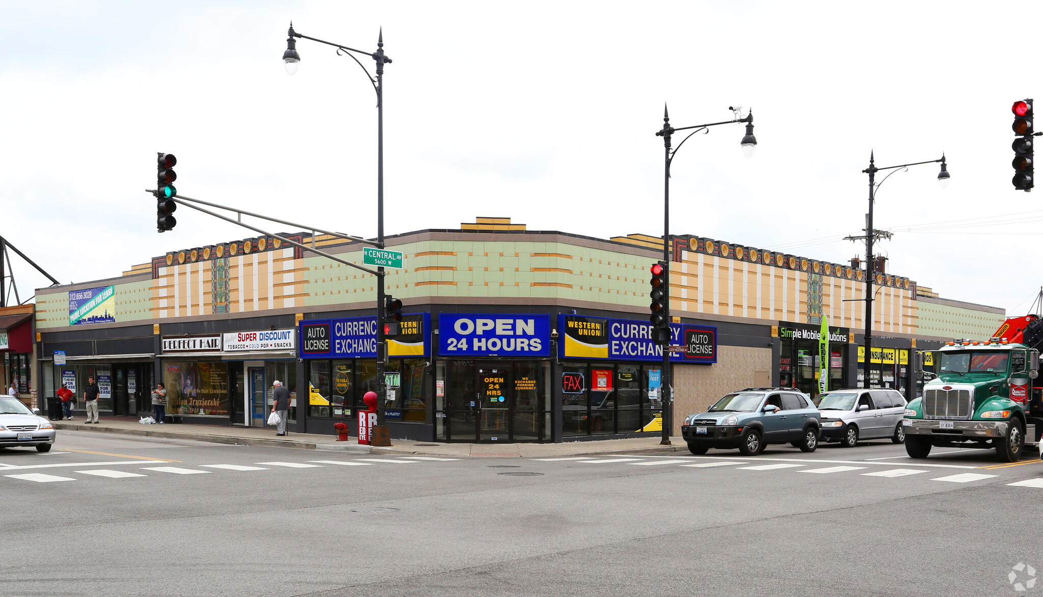 5551-5559 W Belmont Ave, Chicago, IL for Rent