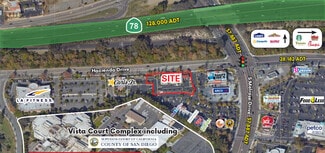 Vista, CA Retail - 640 Hacienda Dr Vista, CA Retail - 640 Hacienda Dr