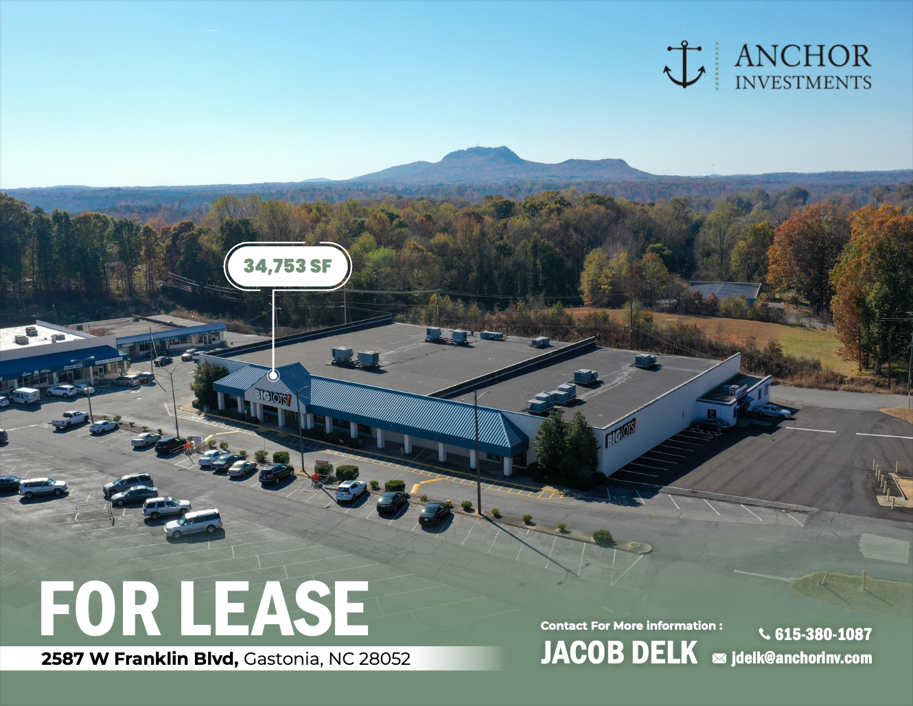 2500 W Franklin Blvd, Gastonia, NC for Rent