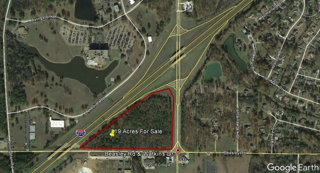 I-220 & Watkins Dr @ Beasley Rd, Jackson, MS for Sale