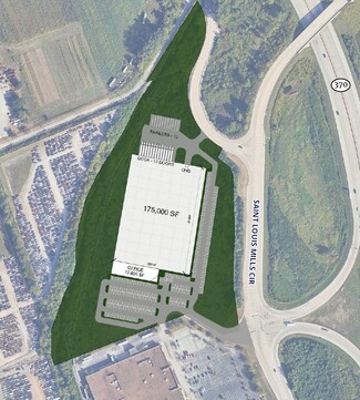 Bridgeton, MO Industrial - 5625 Saint Louis Mills Cir