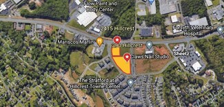 Winston-Salem, NC Commercial Land - 290 Hillcrest Center Dr