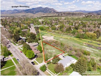 Bozeman, MT Residential Land - 1414 Willson Ave Bozeman, MT Residential Land - 1414 Willson Ave