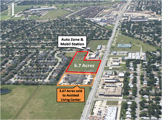 North Richland Hills, TX Commercial Land - 6724 Rufe Snow Dr.
