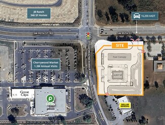Ocala, FL Commercial Land - 6000 SW 95th St