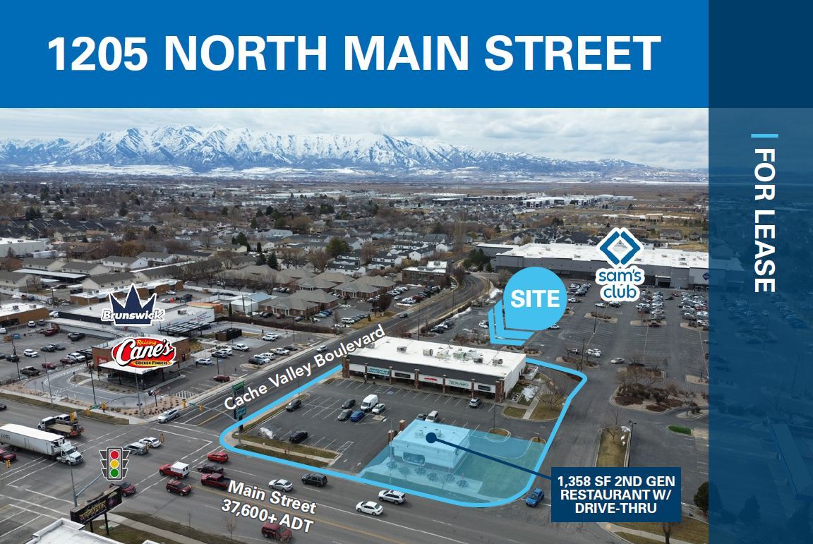1205-1213 N Main St, Logan, UT for Rent